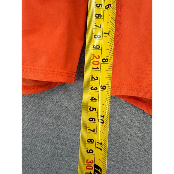 Quiksilver Waterman Board Shorts Red Mens 44 9" Pocket Swim Trunks - Picture 7 of 7